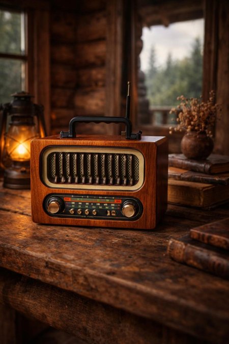 راديو انتيك USB صغير (GR46-7)